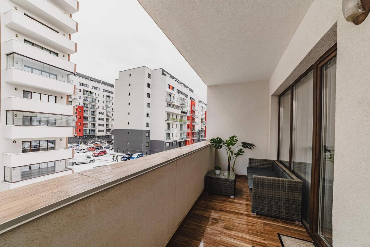 Apartament Sentimento Lägenhet Braşov Exteriör bild